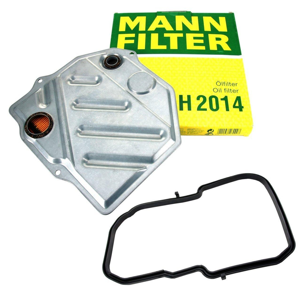Mann H2014NKIT - Automatic Transmission Filter and Gasket Set for Mercedes W124 — Gaskets & Seals