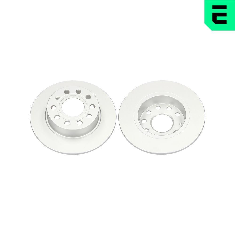 Optimal BS-8018C High Carbon Technology Brake Disc Arka253×105X112 (VW Caddy 04-Golf 04-Audi A3 04-Sea — Brake Rotors & Drums