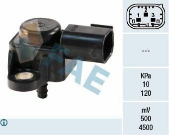 FAE Pressure Sensor for Air Filter - Compatible with W176, W205 and 2 more models — Air & Cabin Filters
