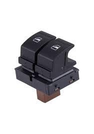 Skoda Dual Front Window Switch - Compatible with 2011-2015 Fabia — Škoda, Switches & Relays