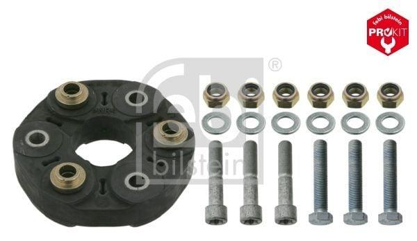 FEBI 19057 - Driveshaft Mount Set for Mercedes-Benz W203, CL203 and 4 more models — Mounts