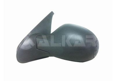 Alkar 6125179 Outer Rear View Mirror Left Electric Heated Aspheric Renault Symbol Thalia 2008-2014 — Mirrors