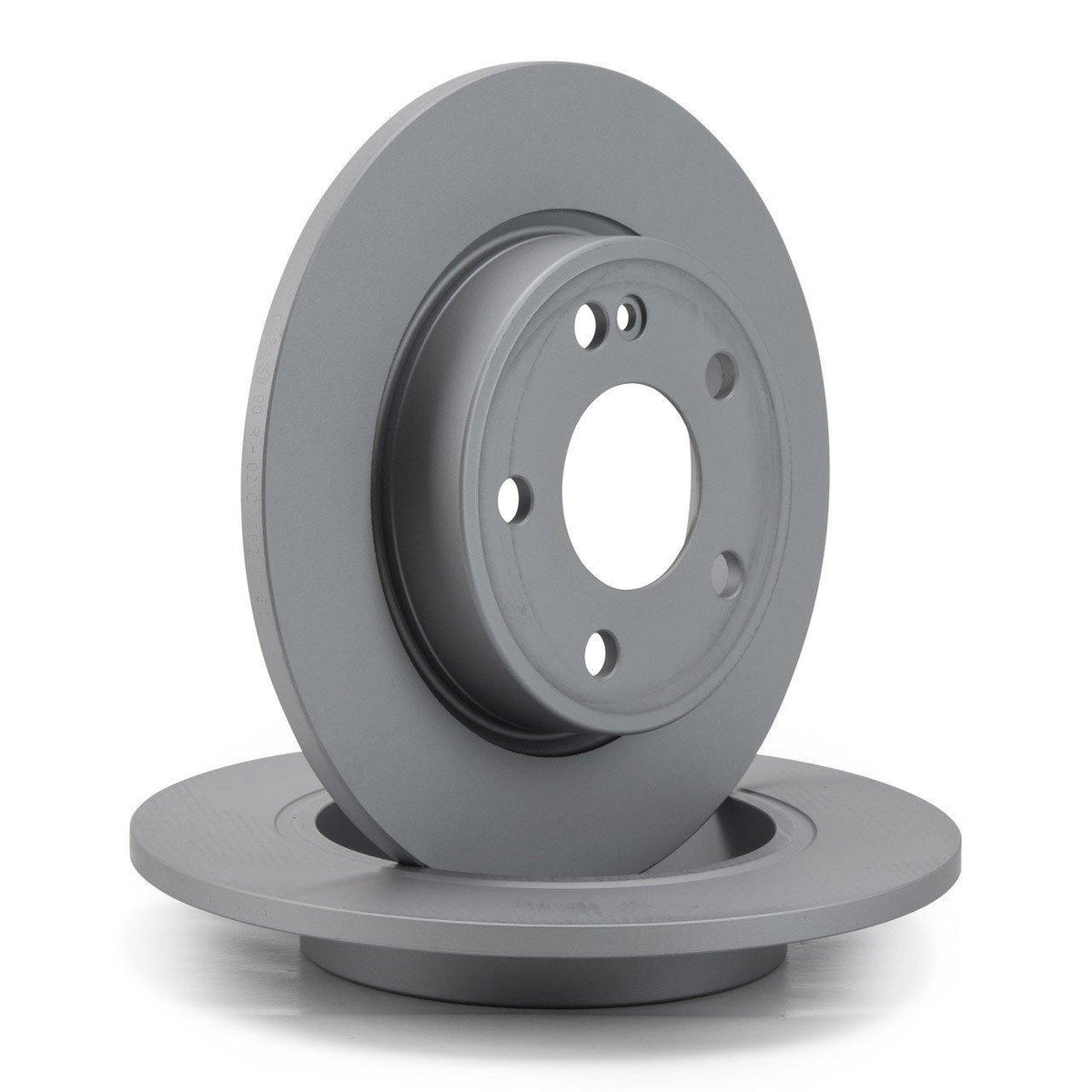 Mercedes-Benz A180d Rear Brake Disc Kit - Original Quality for W177 Model — Brake Rotors & Drums