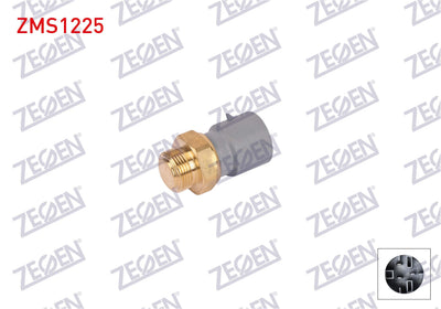Zegen ZMS1225 Fan Switch (100-95 C /105-100 C) Opel Vectra B 1995-2002 /Opel Vectra C 2002-2008