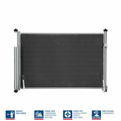 Nissens 940012 A/C Condenser Suzuki Grand Vitara 06 — Condensers & Evaporators