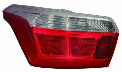Depo 552-1944L-LD-UE Tail Lamp Left Citroën C-Elysée 12-13 — Tail, Signal & Reflectors