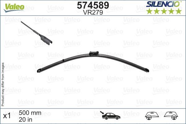 Valeo 574589 Wiper Blade Rear Insignia B Grand Sport (04.2017 / — Wipers