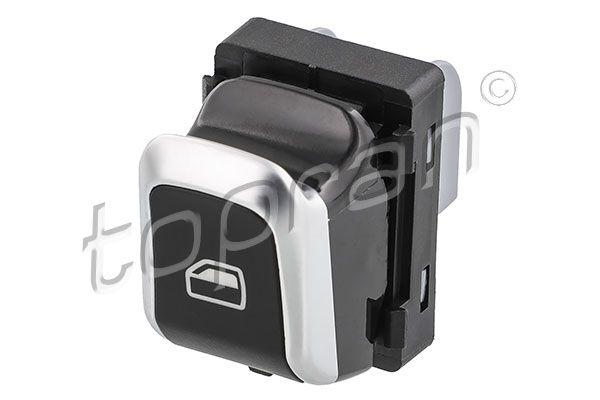 Topran 118840 Glass Switch-Single (Audi A1 15-18 A6 15-18) — Switches & Relays