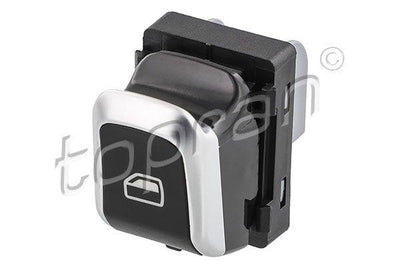 Topran 118840 Glass Switch-Single (Audi A1 15-18 A6 15-18) — Switches & Relays