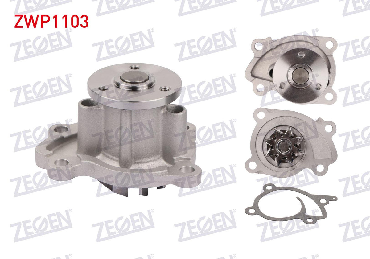 Zegen ZWP1103 Water Pump Clio IV 1.2 16V 2012-/ Captur 0.9 TCE 2013-/ Captur 1.2 2013-/ Clio Grandt — Water Pump & Thermostat