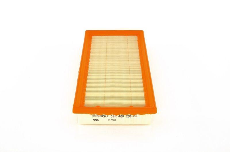 BOSCH Air Filter - Compatible with Punto Evo 1.4 16V (2009-2012) — Air & Cabin Filters