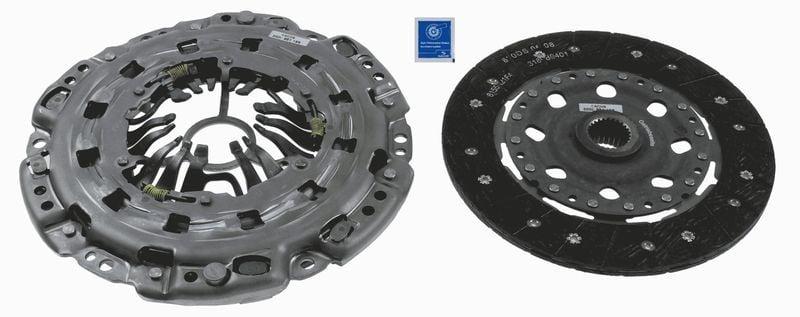 SACHS Clutch Kit 3000951196 - 230mm Clutch Kit for 169 / 245 CDI — Clutch & Flywheel