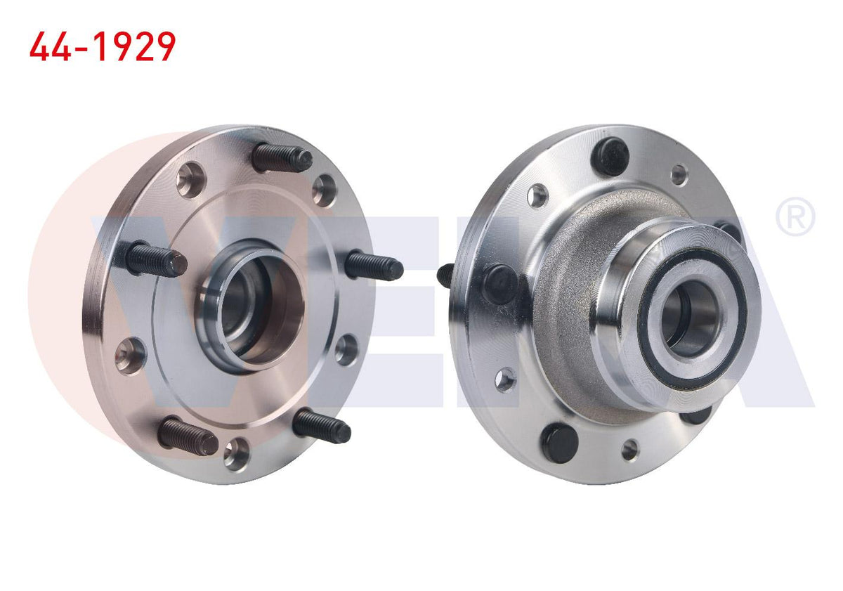 Veka 44-1929 Wheel Hub Left-Right Rear with Bearing 5 Bjn Ford Transit (V347) 2.2 TDCi-2.4 TDCi Front Wheel Drive Short Chassis 2006-2014