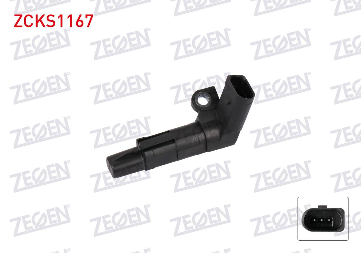 Zegen ZCKS1167 Crankshaft Speed Sensor Volkswagen Polo V 1.2 2009-2014 / Skoda Fabia I, II 1.2 2002-2014 / Rapid 1.2 2012-2015 / Seat Ibiza III, IV 1.2 2003-2015