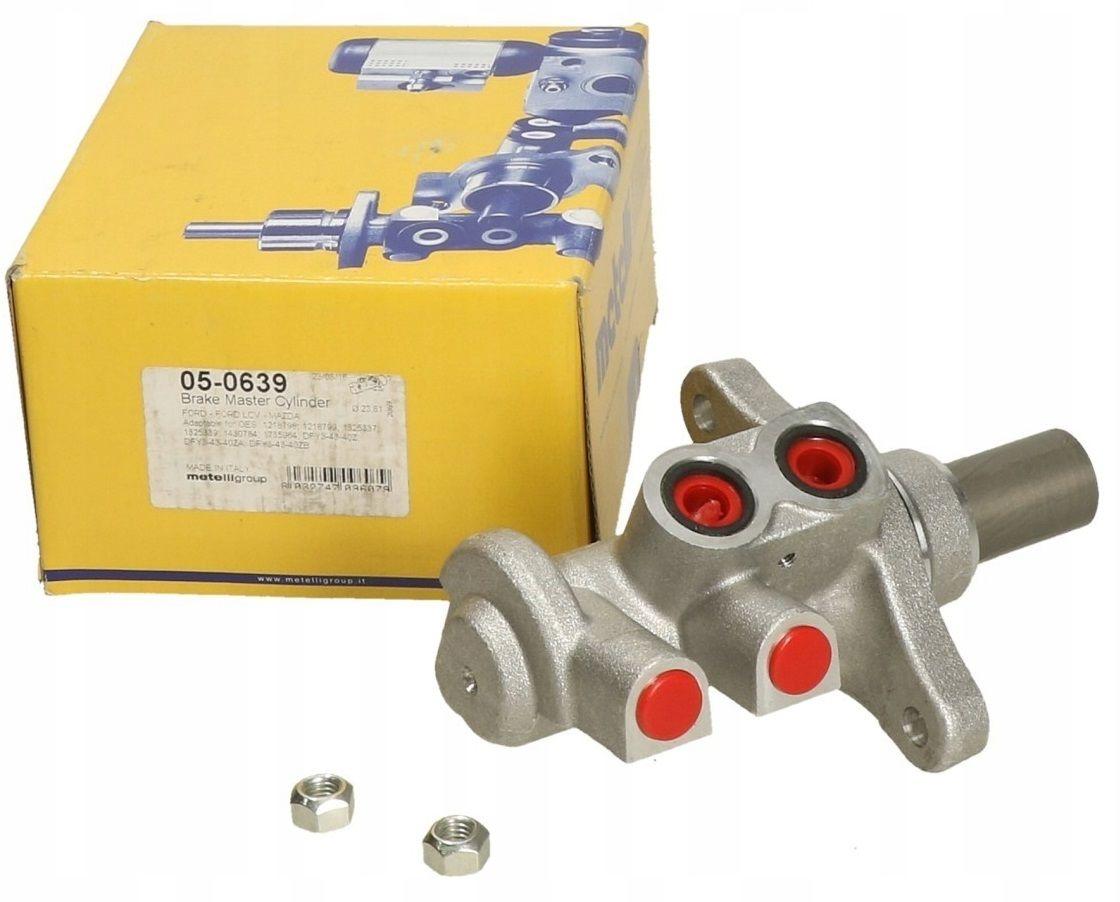 Metelli Brake Master Cylinder for Ford Fiesta 2002-2007 — Brake Hydraulics