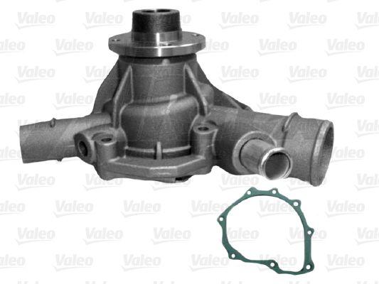 Valeo 506882 Water Pump (M111) W203 00-02 Cl203 01-02 S203 01-02 C208 00-02 W210 00-02 — Water Pump & Thermostat
