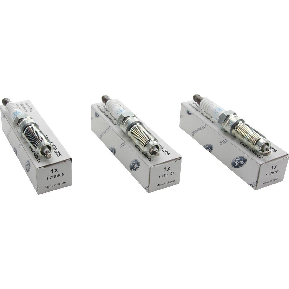 Ford EcoBoost Spark Plug Set - Genuine Ford Quality for Focus Owners — Coils & Plugs
