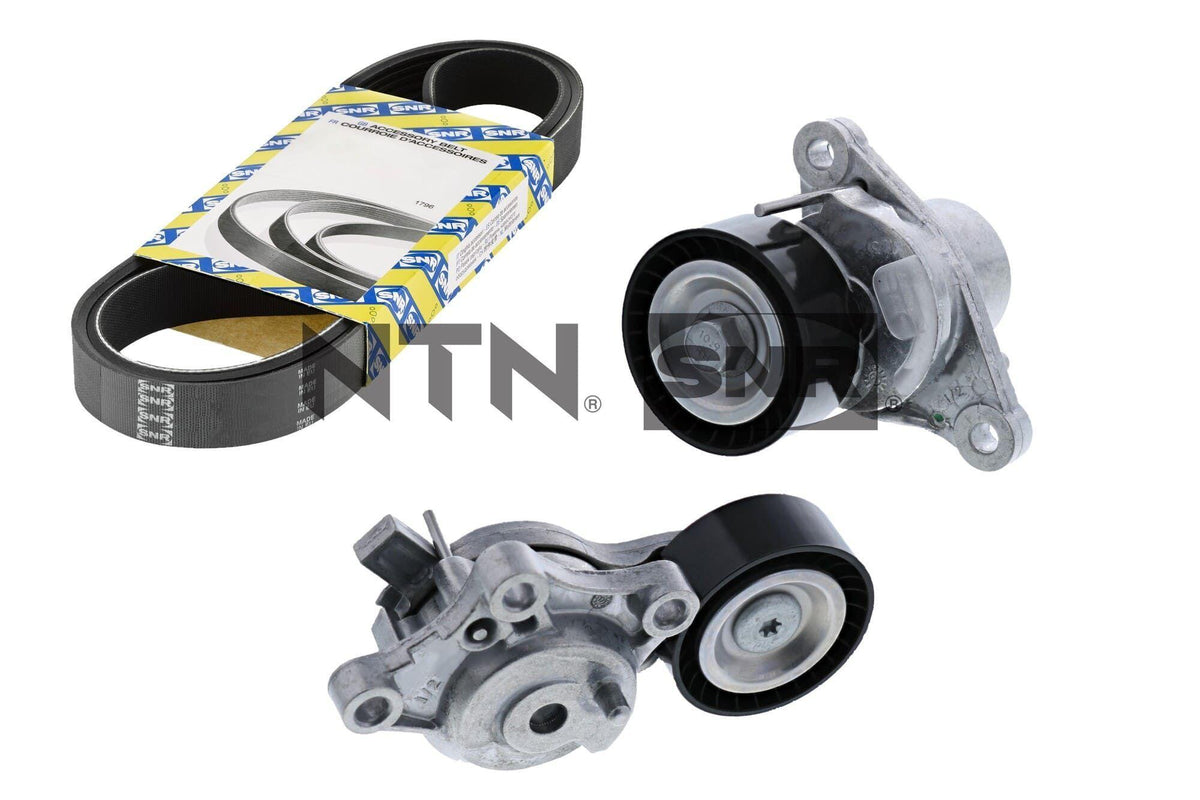 SNR KA85951 V-Belt Set Peugeot P2008 I P208 I P3008 P308 II P5008 II P508 I Expert Partner Citroen Berlingo C4 II Ds4 — Belts