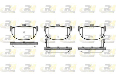ROADHOUSE 2294.12 Brake Pad Lantra I J 1 10 90-11 95 — Brake Pads