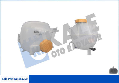 Kale 343750 Coolant Expansion Tank + Cover Vectra.C — Hoses & Tanks