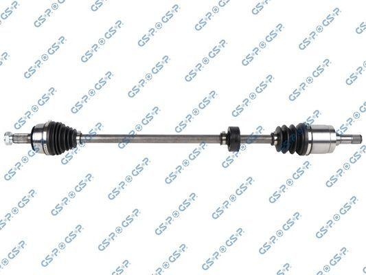 GSP Front Left Axle Assembly for Civic VI (Ej Ek) 1.4-1.6 I S 1996-2001 — Axles, CV Joints & Boots