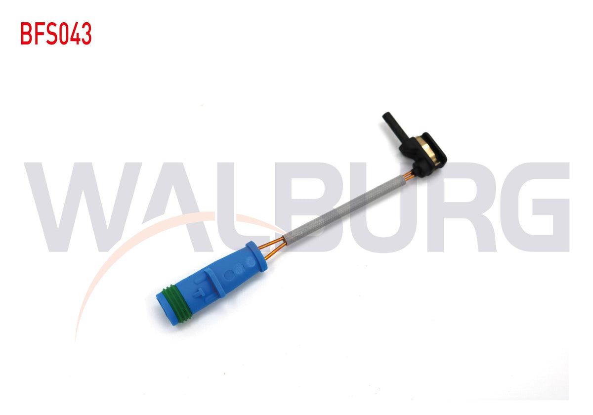 WALBURG BFS043 Brake Pad Warning Cable Left-Right Front 100mm Mercedes S Series (W222,V222 — Brake Pads
