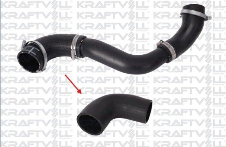 İbraş 19898 Turbo Hose Lower Focus 2.0 TDCi 11 — Turbo & Supercharger