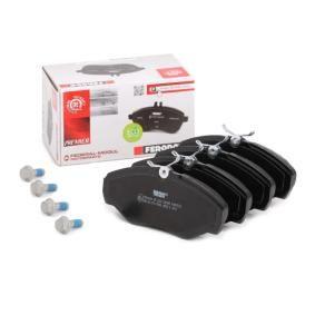 Ferodo FVR1515 Renault Trafic 2 Front Brake Pad Set Traffic II Vivaro 1.9 F9q 2.0 M9r — Brake Pads