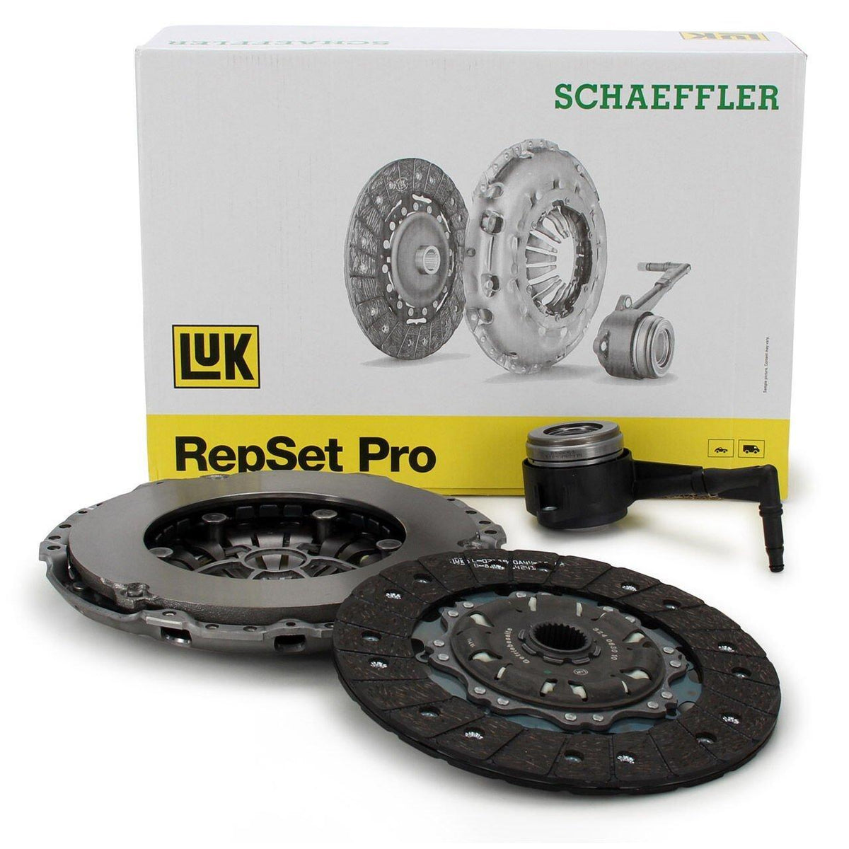 LUK Clutch Kit 624351733 - Hydraulik Bearing for T6 2.0 TDI 140Hp — Clutch & Flywheel