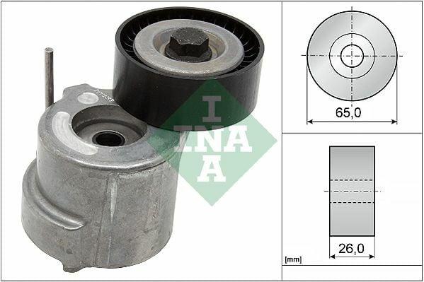 INA Alternator V Belt - Compatible with Astra H 04-10, Vectra C 05-09, Bravo II 07-14 — Belts