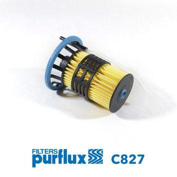 Purflux C827 Diesel Filter Fiat Doblo 10 > Idea-Linea-Egea Opel Combo D 12 > 1.3 JTD 1.6 JTD Euro5 — Fuel Delivery