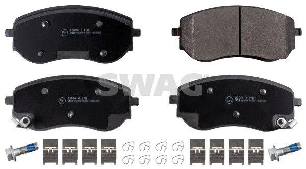 SWAG 33107618 Brake Pad Front X-Class 470 17 > — Brake Pads