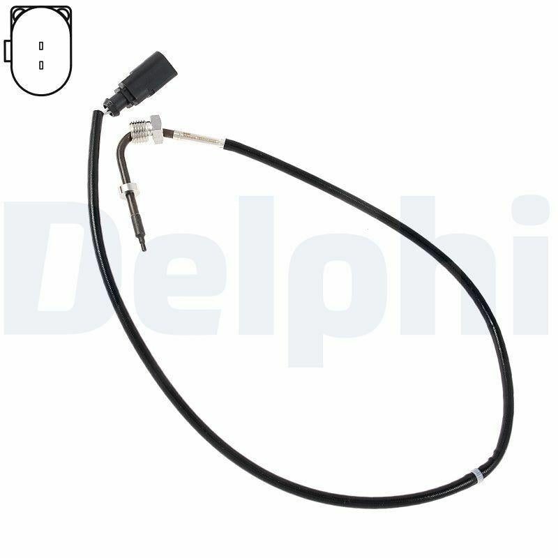 Delphi Exhaust Temperature Sensor TS30317-12B1 - VW Golf, Passat, and Polo — Temperature Sensors & Switches