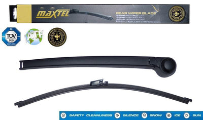 Maxtel 12606438 Rear Wiper Arm Ve Wiper Blade VW T5 Caddy 03 > 15 410mm — Wipers