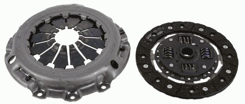 Sachs 3000950779 Clutch Kit Fiat Sedici 1.6 16V 06-14 Suzuki Sx4 1.5 1.6 07-(200 mm)