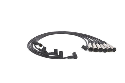 Bosch 0986356336 Spark Plug Cable Set Mercedes M110 S-Series (W126) — Coils & Plugs