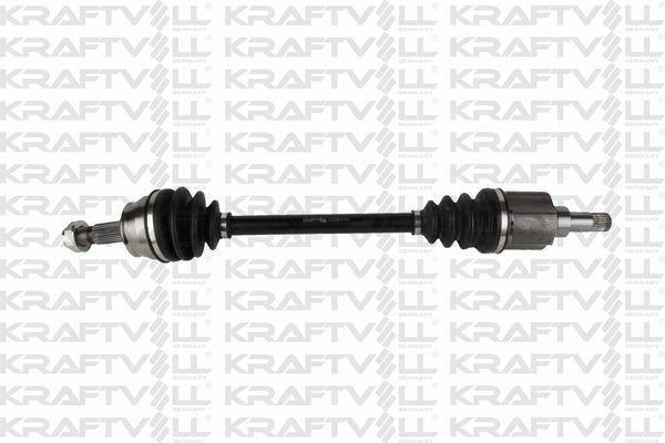 KRAFTVOLL Axle Left Komple — Axles, CV Joints & Boots