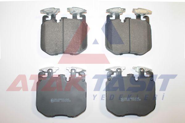 AP 05P2158 Brake Pad Front BMW 3 Series (G20, G80) 17-/ 4 Series (G22 and 6 more models — Brake Pads