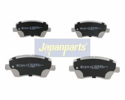 Japan Parts PA-013AF Nissan Micra-K12 03-Swift 05-Note 07-11 Splash 08-Clio-3 Front Brake Pad — Brake Pads