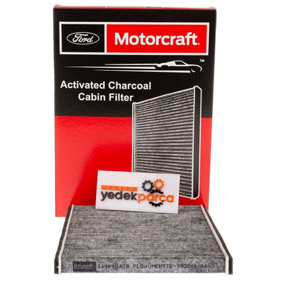 Ford Otosan MEMT7619G244AA Courier 2012-2021 with Carbon Cabin Air Filter Genuine Motorcraft — Air & Cabin Filters