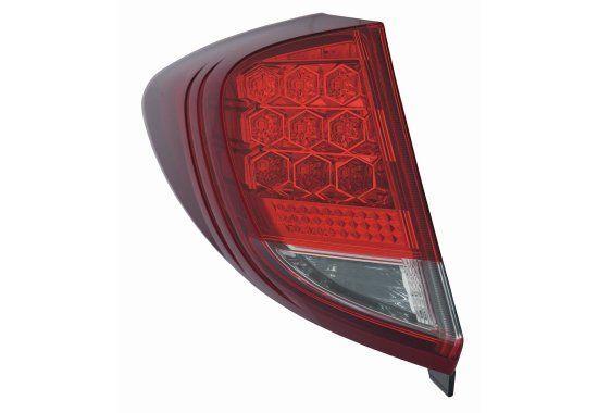 DEPO Stop Lamp for Honda Civic - Right Side LED Tail Light — Tail, Signal & Reflectors