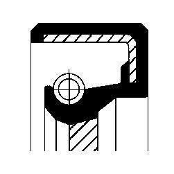 Corteco 82033909 Oil Seal Toyota — Gaskets & Seals