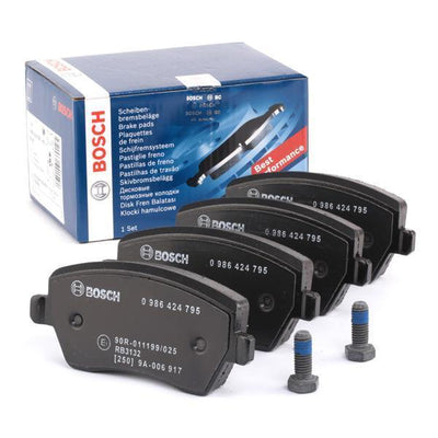Bosch 0986424795 Front Brake Pad Dacia Duster / Logan / Renault Clio III-IV / Captur — Brake Pads