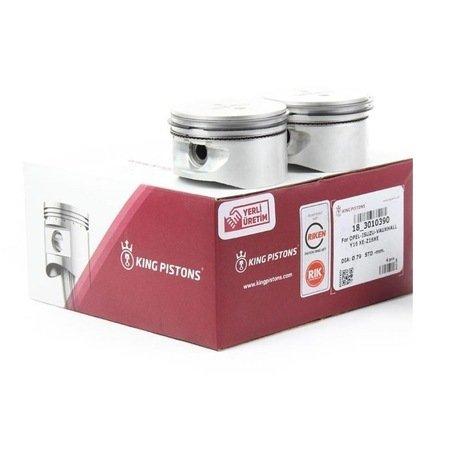 King 18-3010410 Opel Astra H 1.6xer Gasoline Piston Sekman STD — Pistons & Rotating