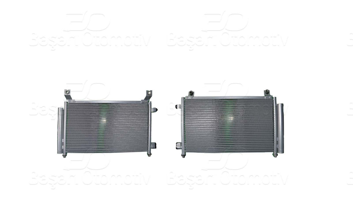 Wisco 2143074-00 A/C Condenser 536X313x16 Chevrolet Spark 1.0. 1.2 05 > — Condensers & Evaporators