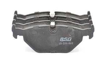 Bsg 15-200-002 Brake Pad Rear BMW E34 90-95 — Brake Pads