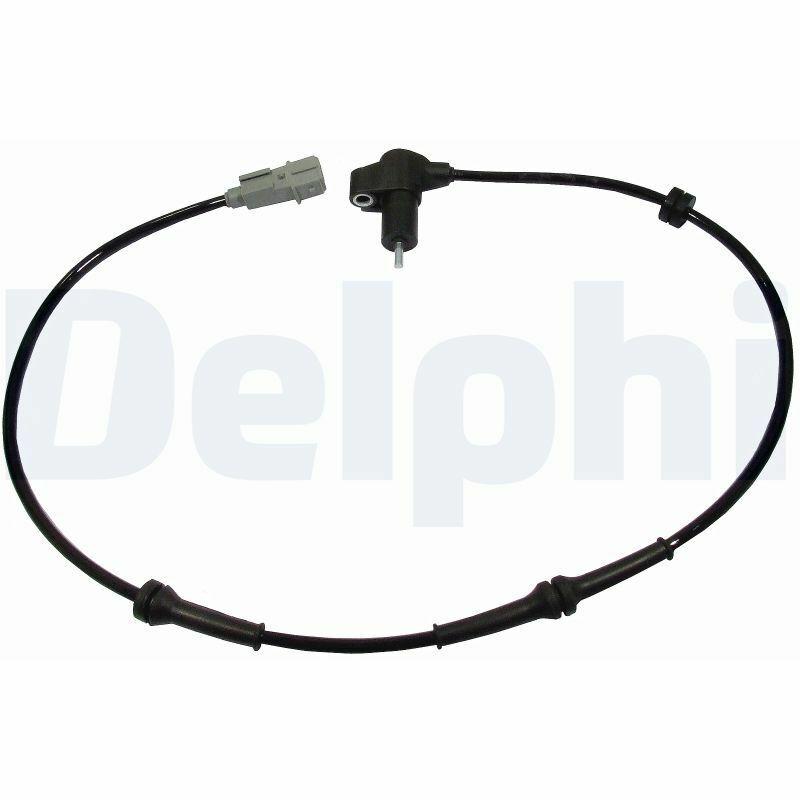 Delphi ABS Wheel Speed Sensor - Rear Left/Right for Peugeot Partner, Citroen Berlingo — Brake Sensors & ABS