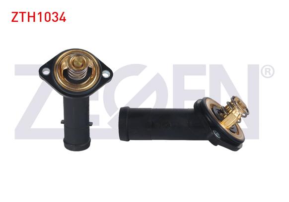 Zegen ZTH1034 Thermostat 92 C Audi A3 1.6 TDI 2003-2012 / Seat Leon 1.6 TDI 2005-2012 / Skoda Fabia — Water Pump & Thermostat