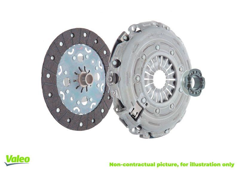 Valeo 828581 Clutch Set Citroen C4 Picasso II 1.6 HDi 115 — Clutch & Flywheel