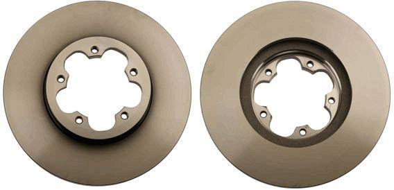 TRW DF2389S Disc Front (Ad) 06-Transit V347 Front Wheel Drive (Box Price Single) — Differential & Transfer